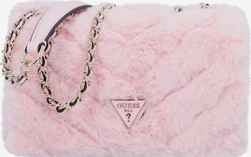 GUESS Crossbody Bag 'Katine' in Pink: front