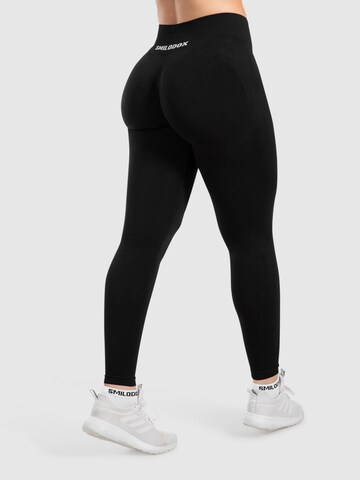 Smilodox Skinny Leggings ' Isalia ' in Schwarz
