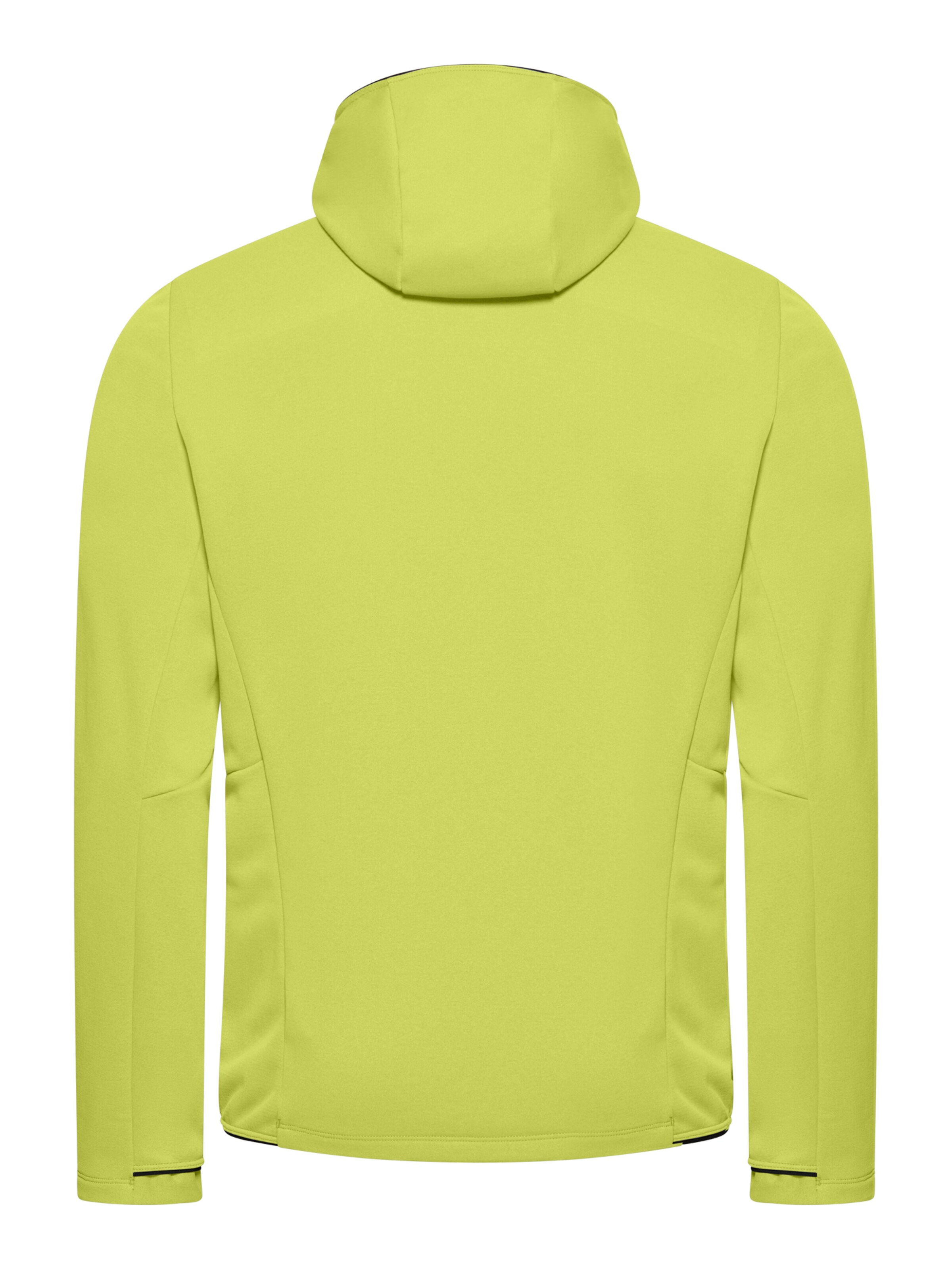 VAUDE Funktionele fleece-jas 'Monviso III' in Groen