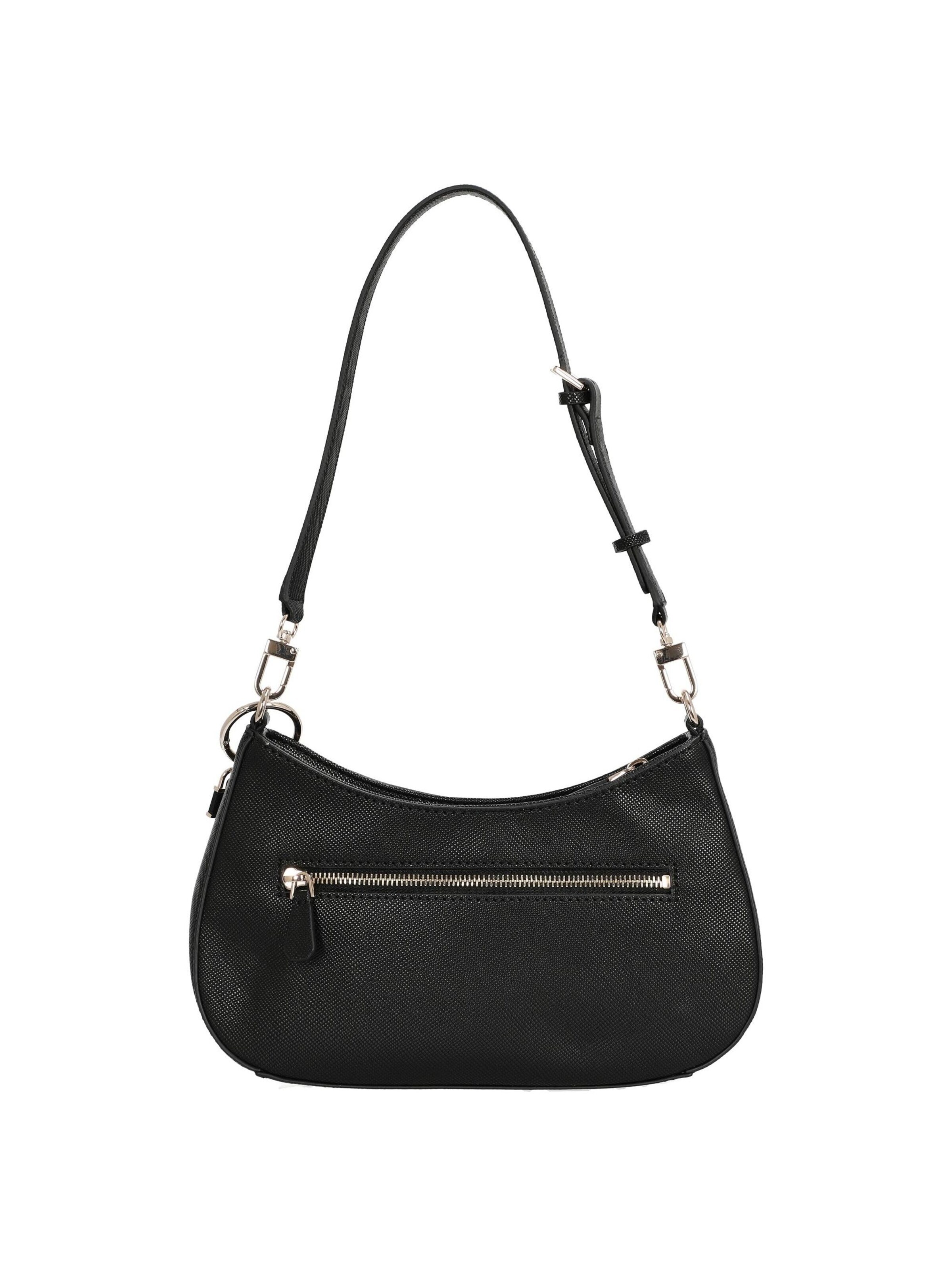 GUESS Originals Umhängetasche 'Noelle II'‌‌‌‌‌‌‌ in Schwarz