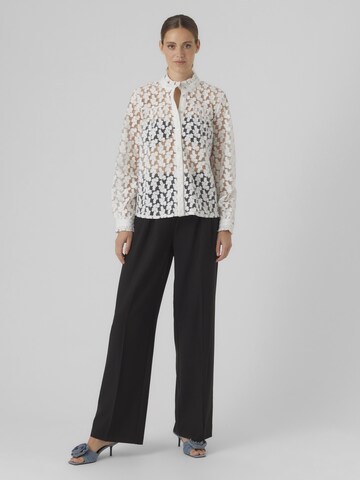 VERO MODA Blouse 'CLEO' in Wit