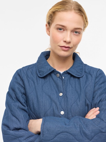 VILA Overgangsjakke 'VIMALONA' i blå