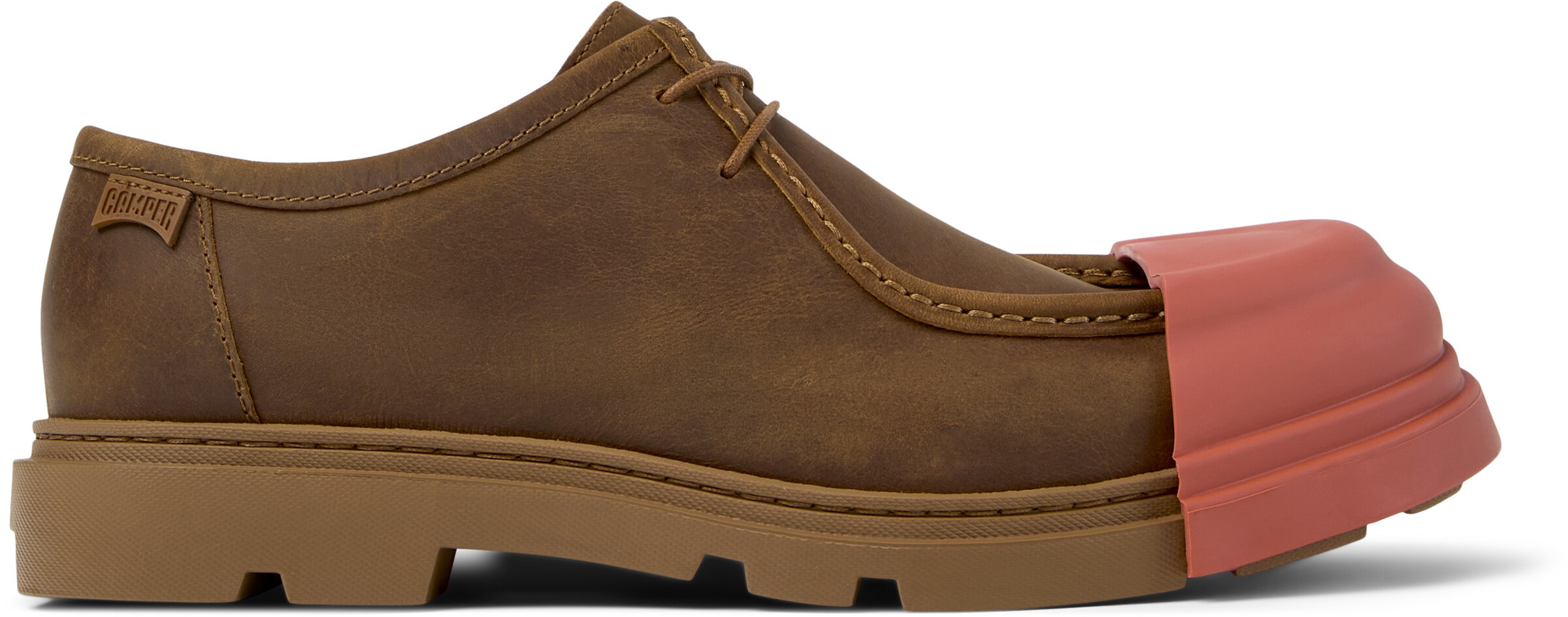 Chaussure à lacets 'Junction' CAMPER en marron