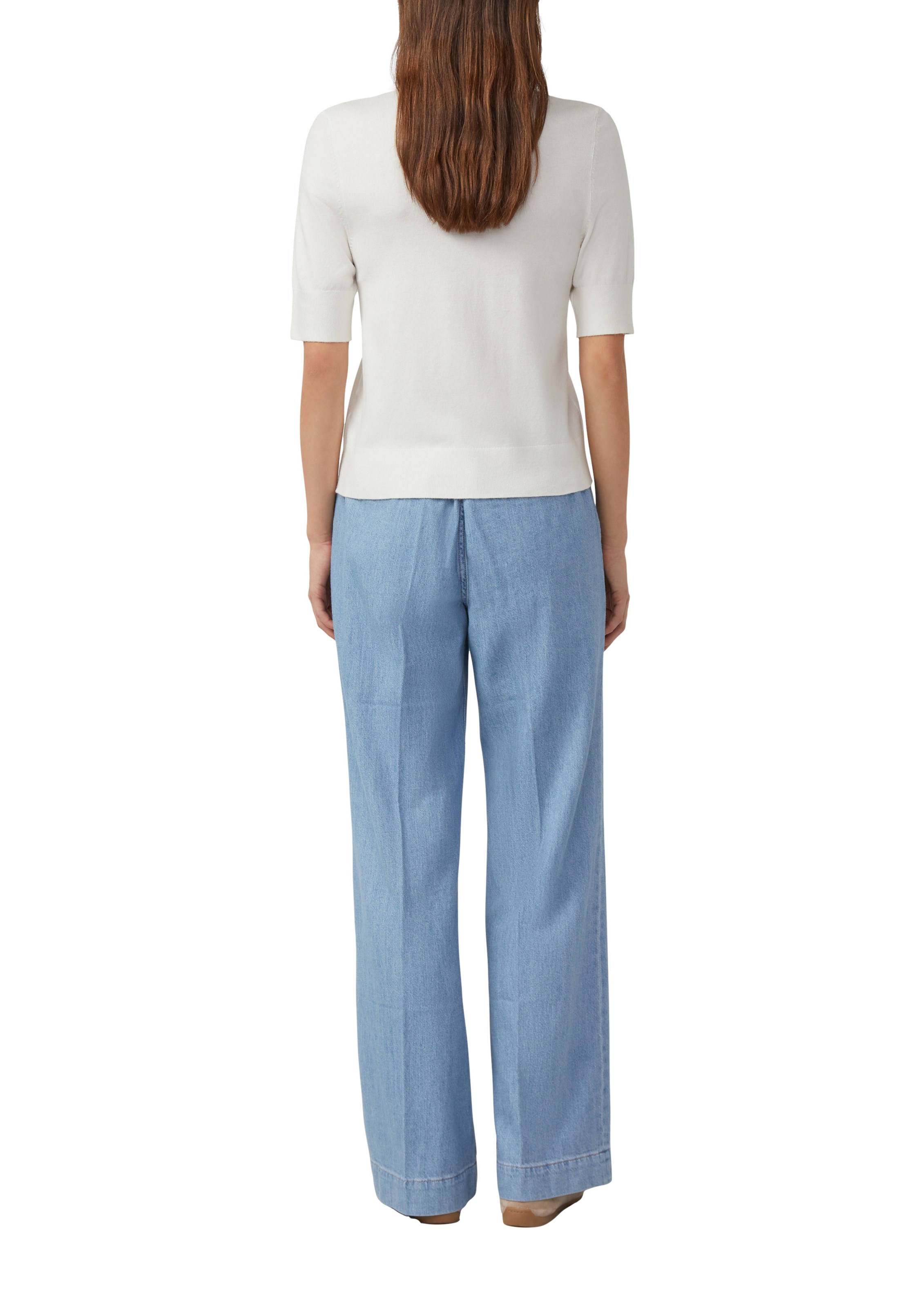 s.Oliver Sweater in Beige