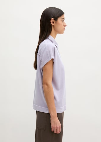 Marc O'Polo Poloshirt in Lila