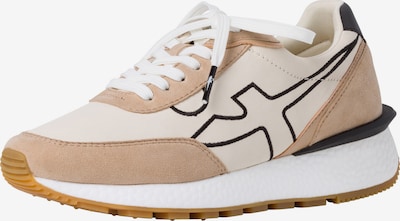 TAMARIS Sneakers in Cream / Camel / Black / White, Item view