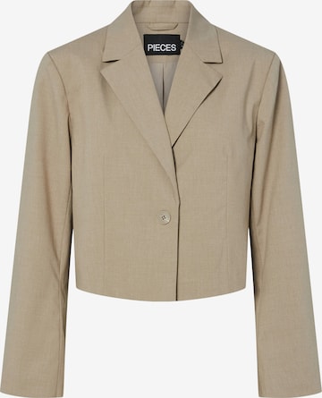 pilka PIECES Švarkas 'PCROSA': priekis