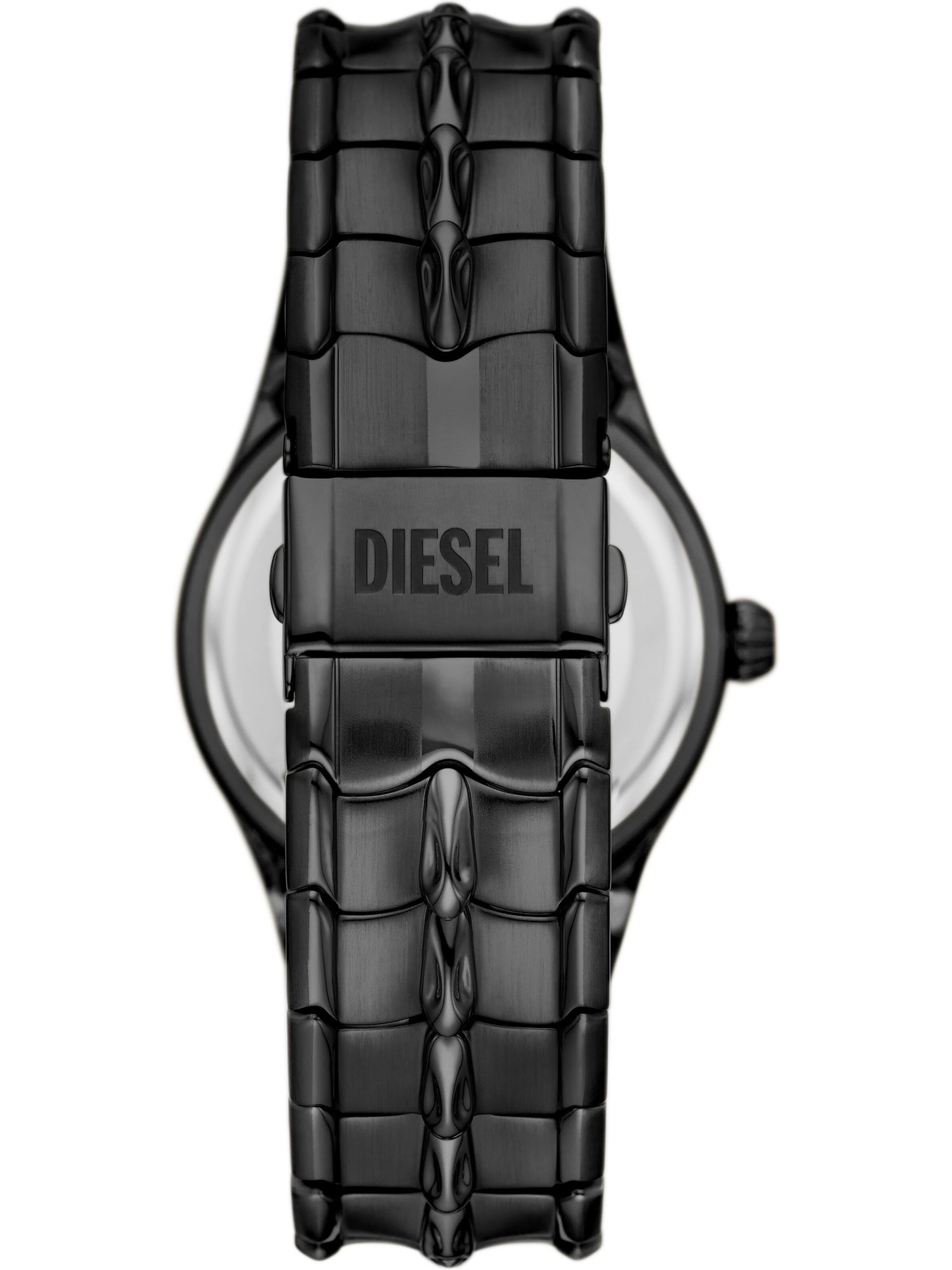 DIESEL Analog watch 'Vert' in Black