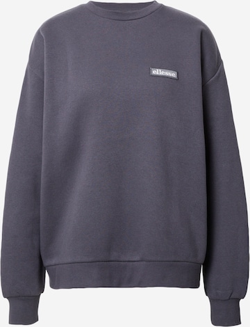 Sweat-shirt ELLESSE en bleu : devant