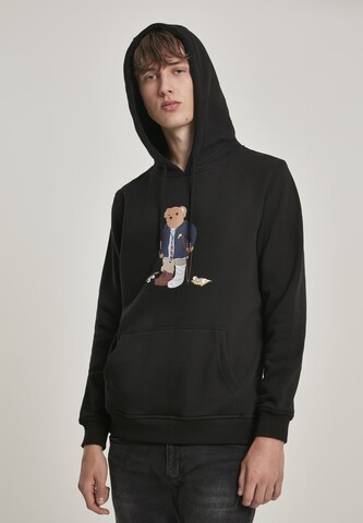 Felpa di Mister Tee in nero: frontale