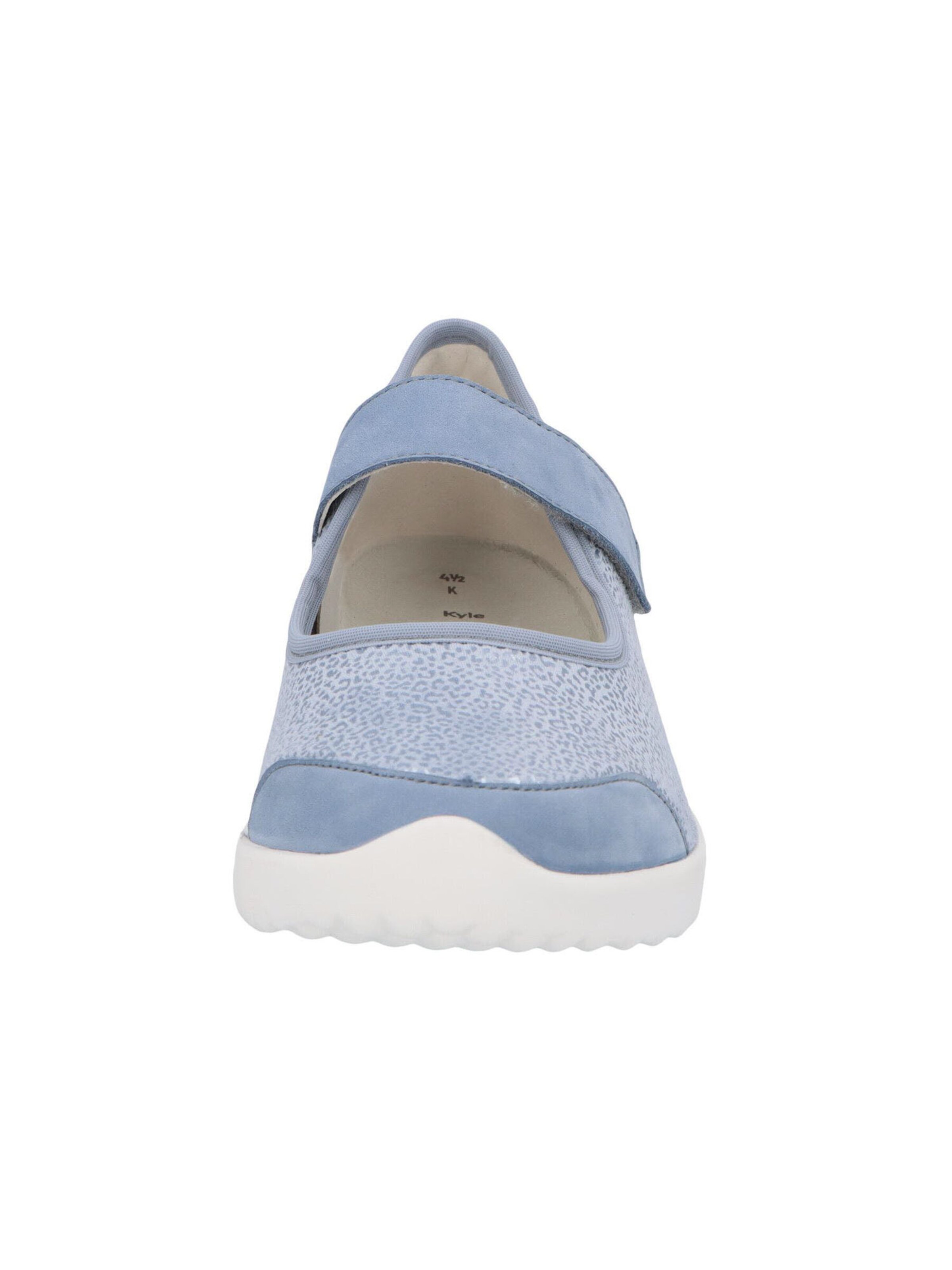SOLIDUS Slipper 'Kyle' in Blau