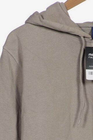 H&M Sweatshirt & Zip-Up Hoodie in M in Grey