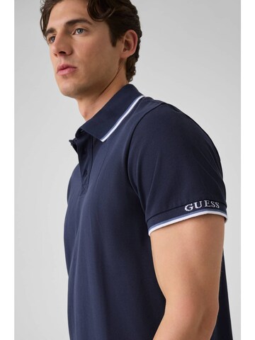 GUESS Poloshirt in Blau