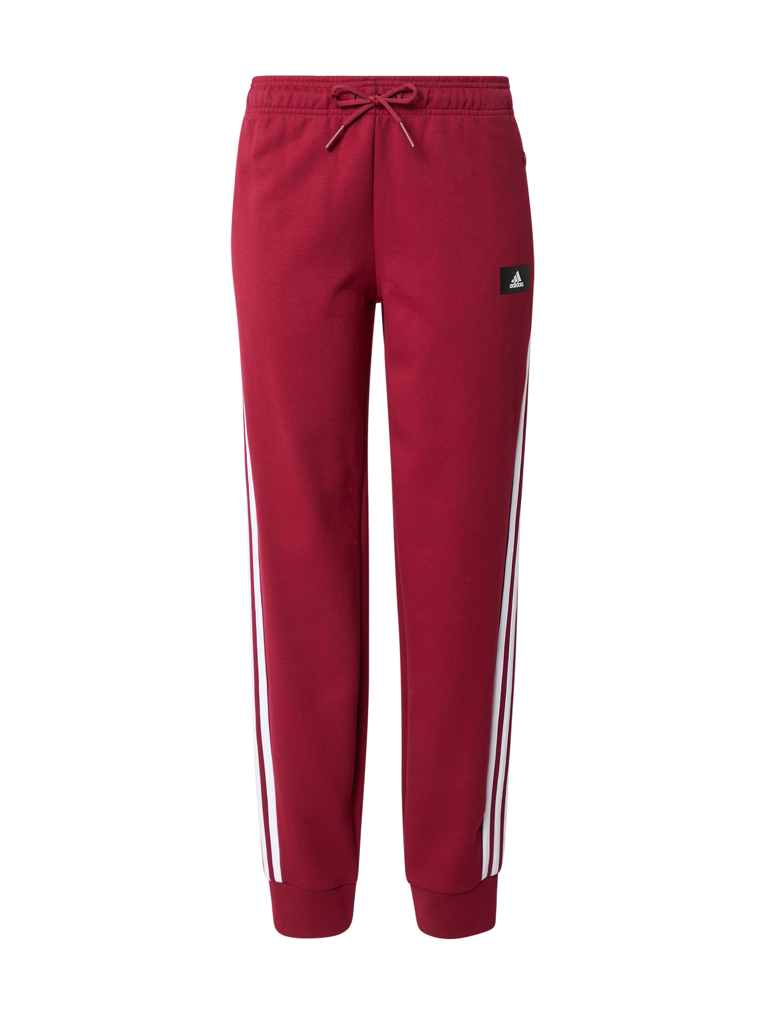 OXfUQ Odzież ADIDAS PERFORMANCE Spodnie sportowe w kolorze Żurawinowym 