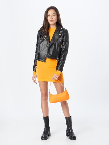 Chiara Ferragni Kleid 'VESTITI' in Orange