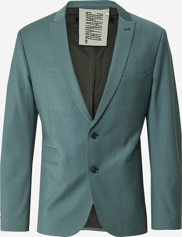 DRYKORN - Ajuste regular Chaqueta saco 'IRVING_SK 10' en verde: frente