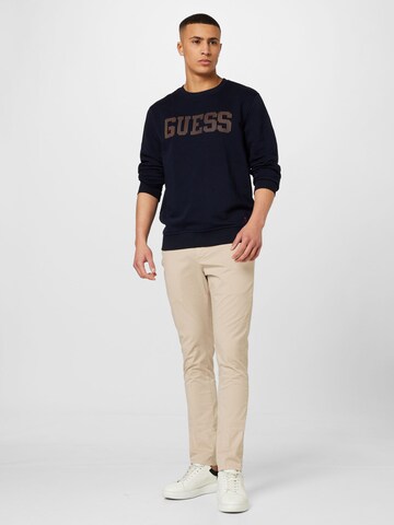 GUESS - Sudadera en azul