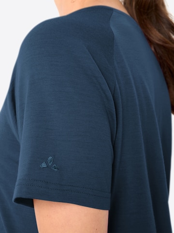 VAUDE Performance shirt 'Essential' in Blue
