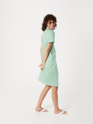 MORE & MORE Shirt dress in Green