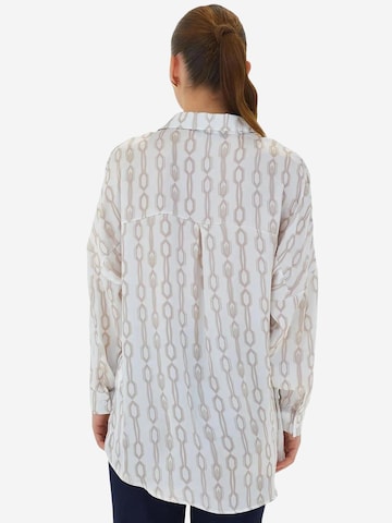 Chemisier Bigdart en blanc