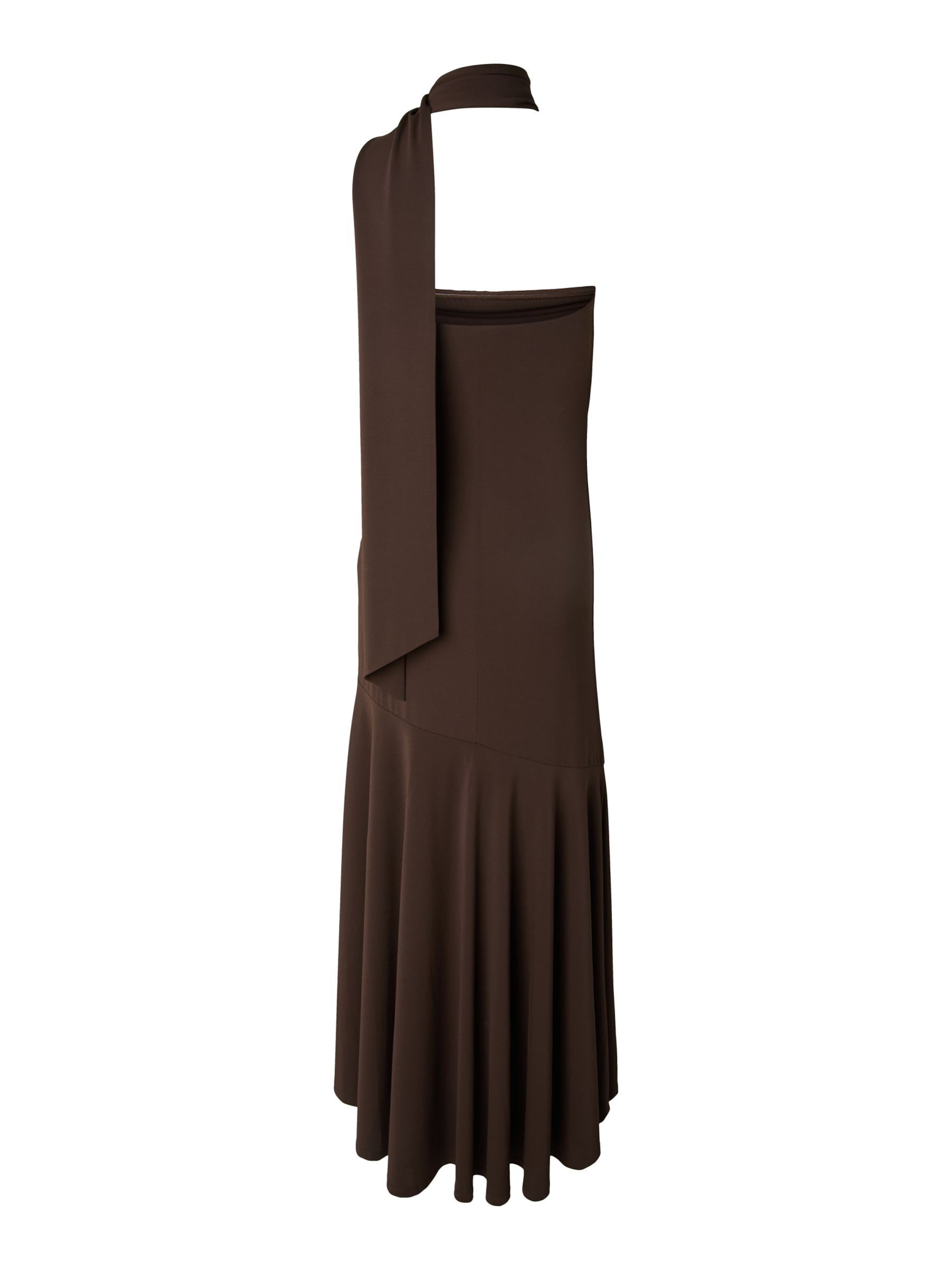 YAS Kleid 'YASGodita' in Braun