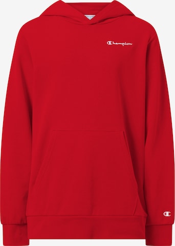 Champion Authentic Athletic Apparel Sweatshirt in Red: front