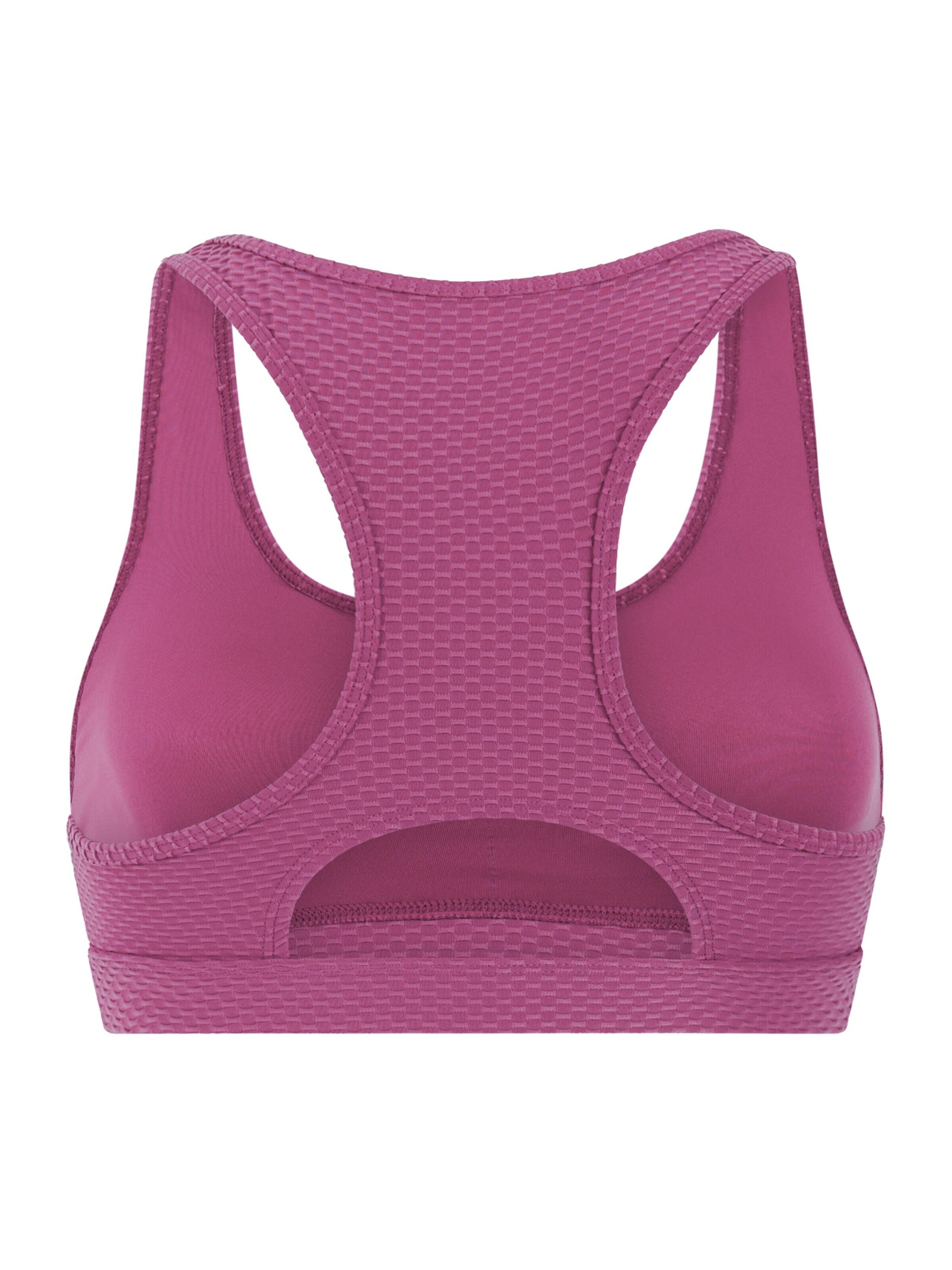PROTEST Bralette Bikini top 'MIXEageri' in Pink