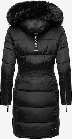 NAVAHOO Zimný kabát 'Sinja' - Čierna