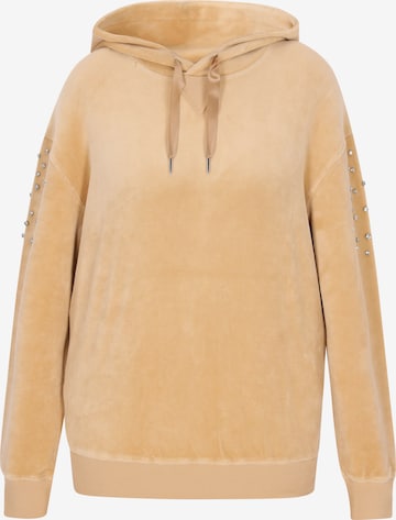 fainaSweater majica 'Fashion Look' - bež boja: prednji dio