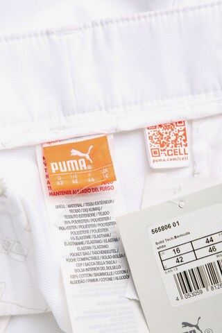 PUMA Bermuda-Shorts XL in Weiß