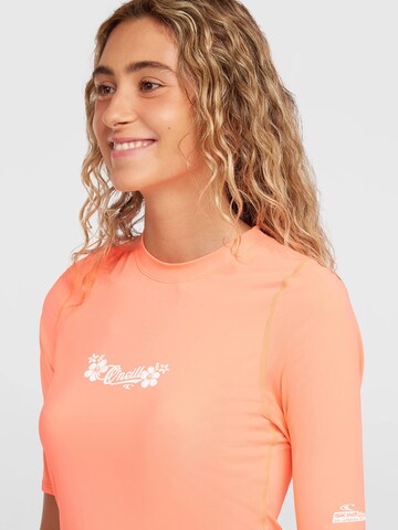 O'NEILL Funkční tričko 'Skins' – oranžová