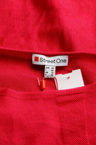 STREET ONE Sweater & Cardigan in M in Pink