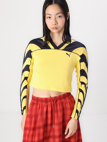 Maglia trikot 'Road To Unity' di PUMA in giallo