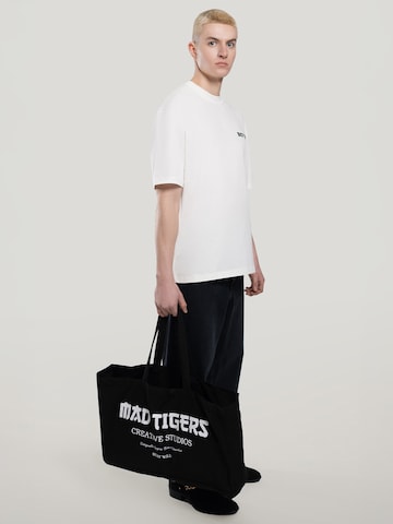 MAD TIGERS - Camiseta 'Creative Studios' en blanco
