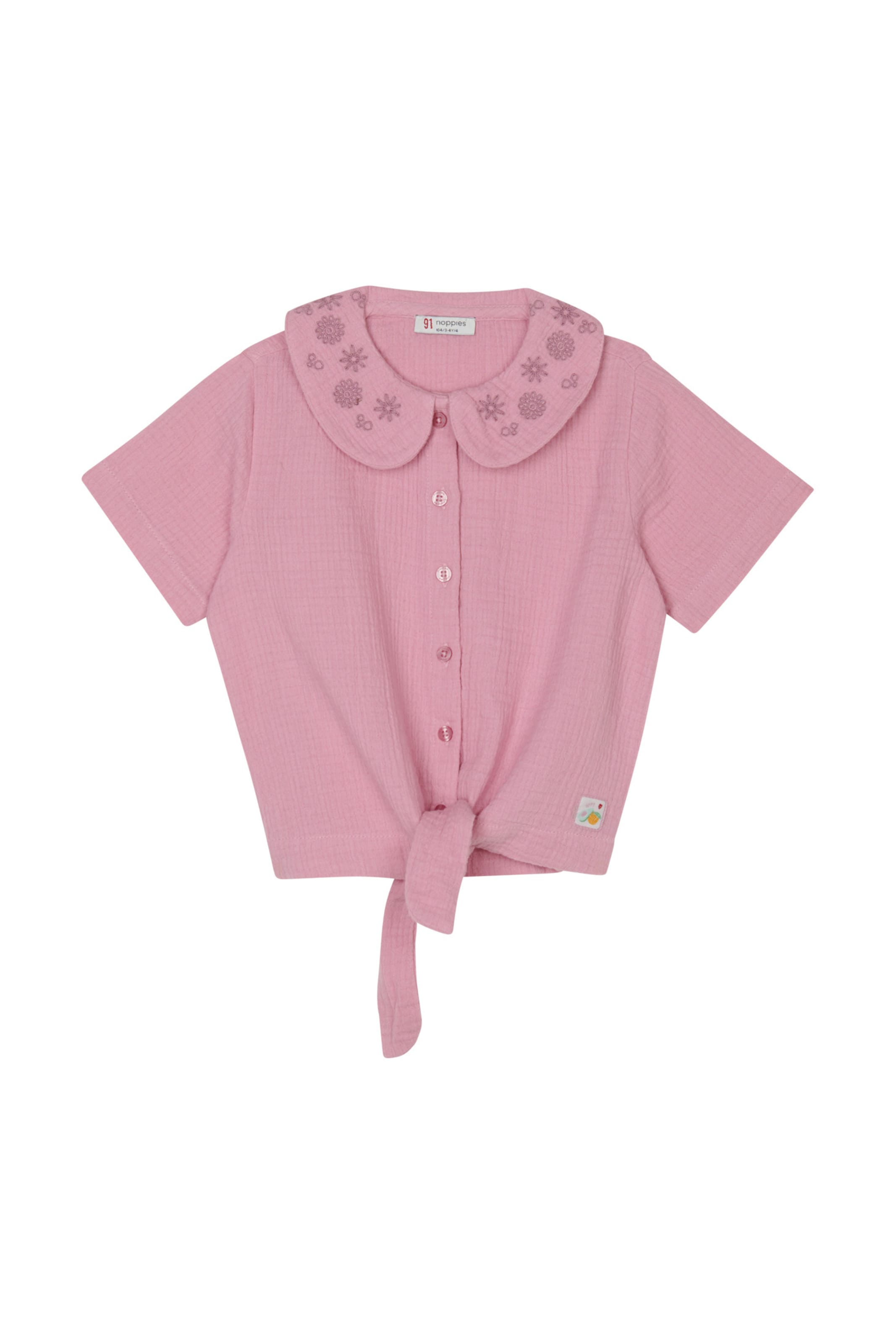 Noppies Bluse 'Nedrow' in Pink: Vorderseite