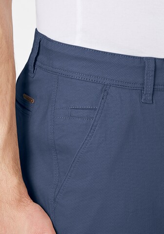 REDPOINT Slimfit Chinohose in Blau