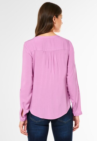 STREET ONE Bluse in Pink