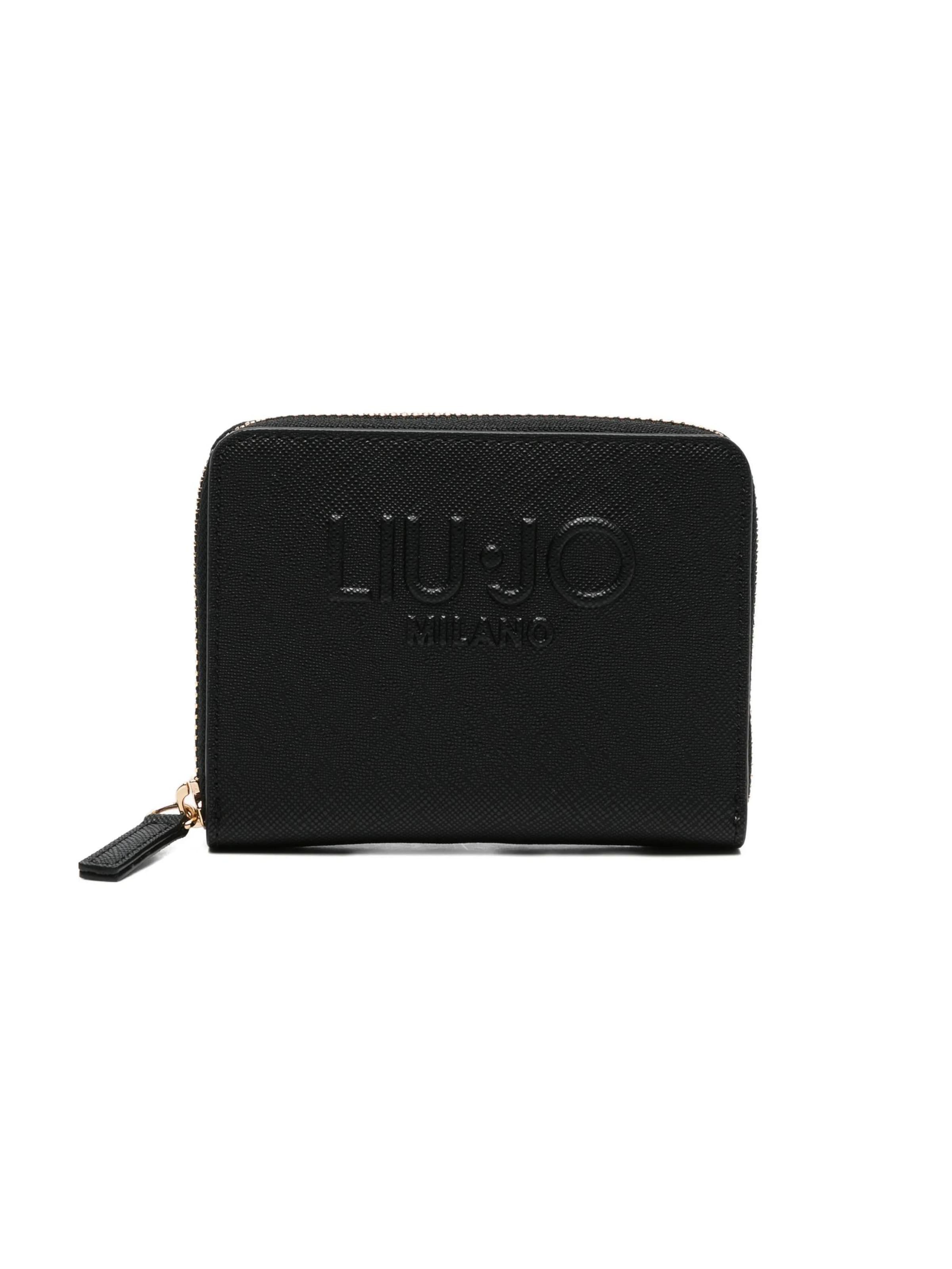 Liu Jo Portemonnaie 'AA6156 ES029'‌ in Schwarz: Vorderseite