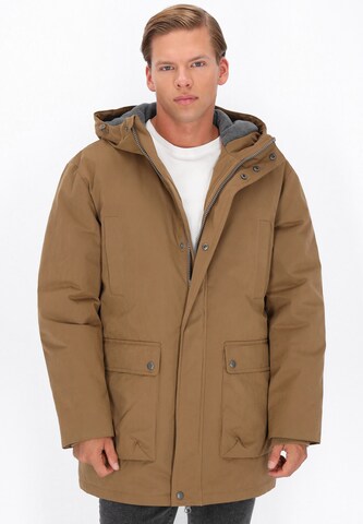 DreiMaster Vintage Tussenjas 'Vintage' in Beige: voorkant
