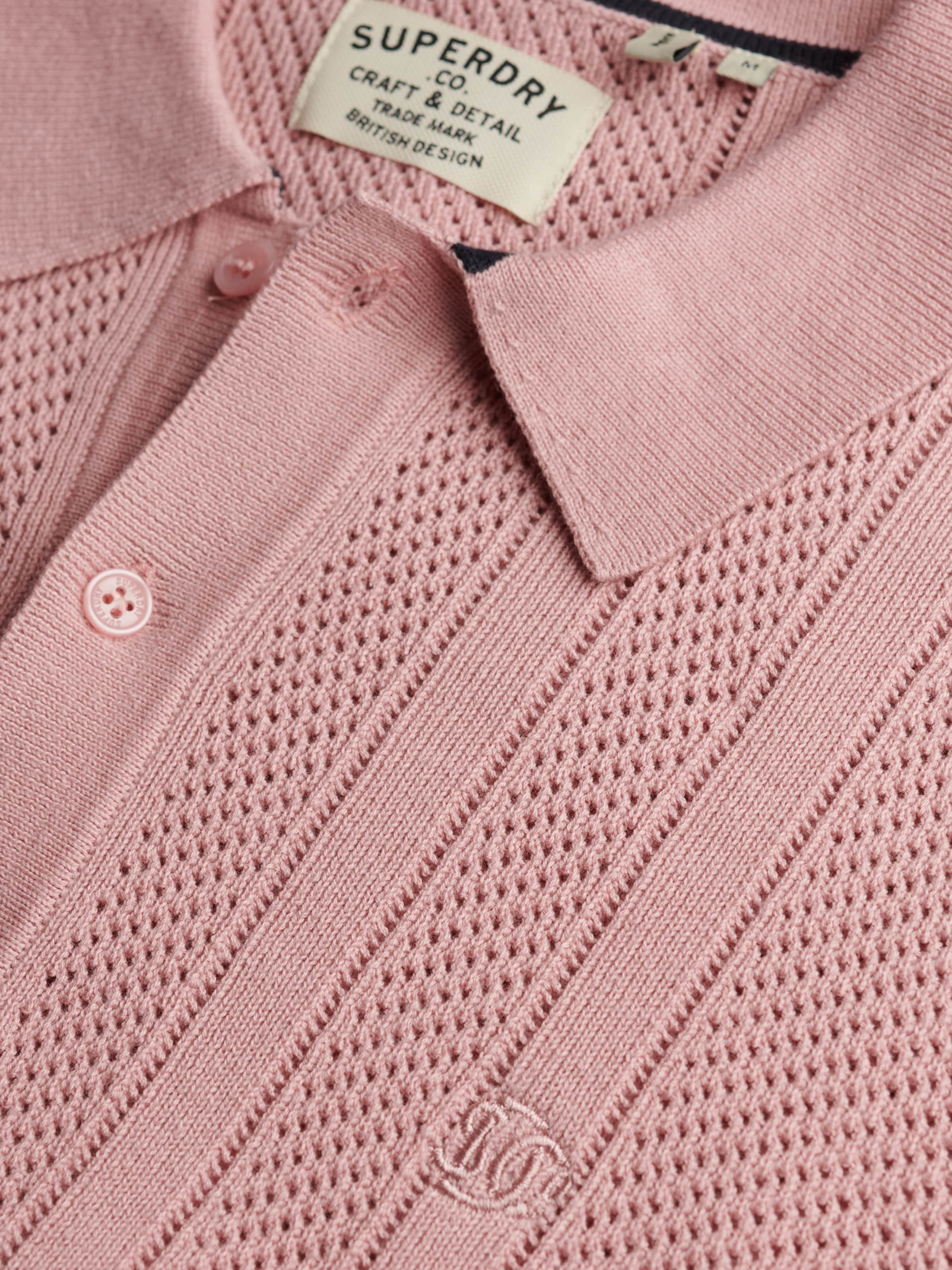 Superdry & Co Shirt in Roze