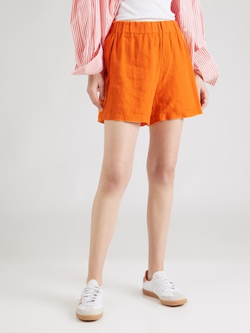 Givn Berlin Loosefit Shorts 'Cleo' in Orange: predná strana