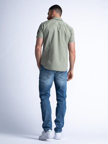 žalia Petrol Industries Standartinis modelis Marškiniai