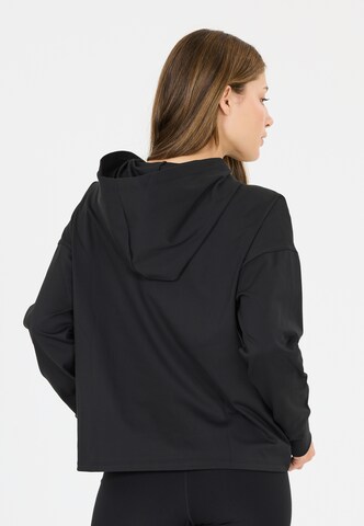 Athlecia Sportief sweatshirt 'Guyana' in Zwart
