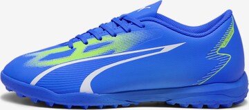 PUMA Soccer Cleats 'ULTRA PLAY' in Blue: front