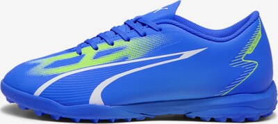 PUMA Chaussure de foot 'ULTRA PLAY' en bleu / vert / blanc, Vue avec produit