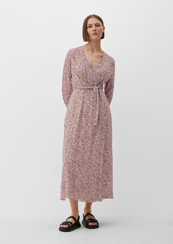 Robe s.Oliver BLACK LABEL en rose : devant