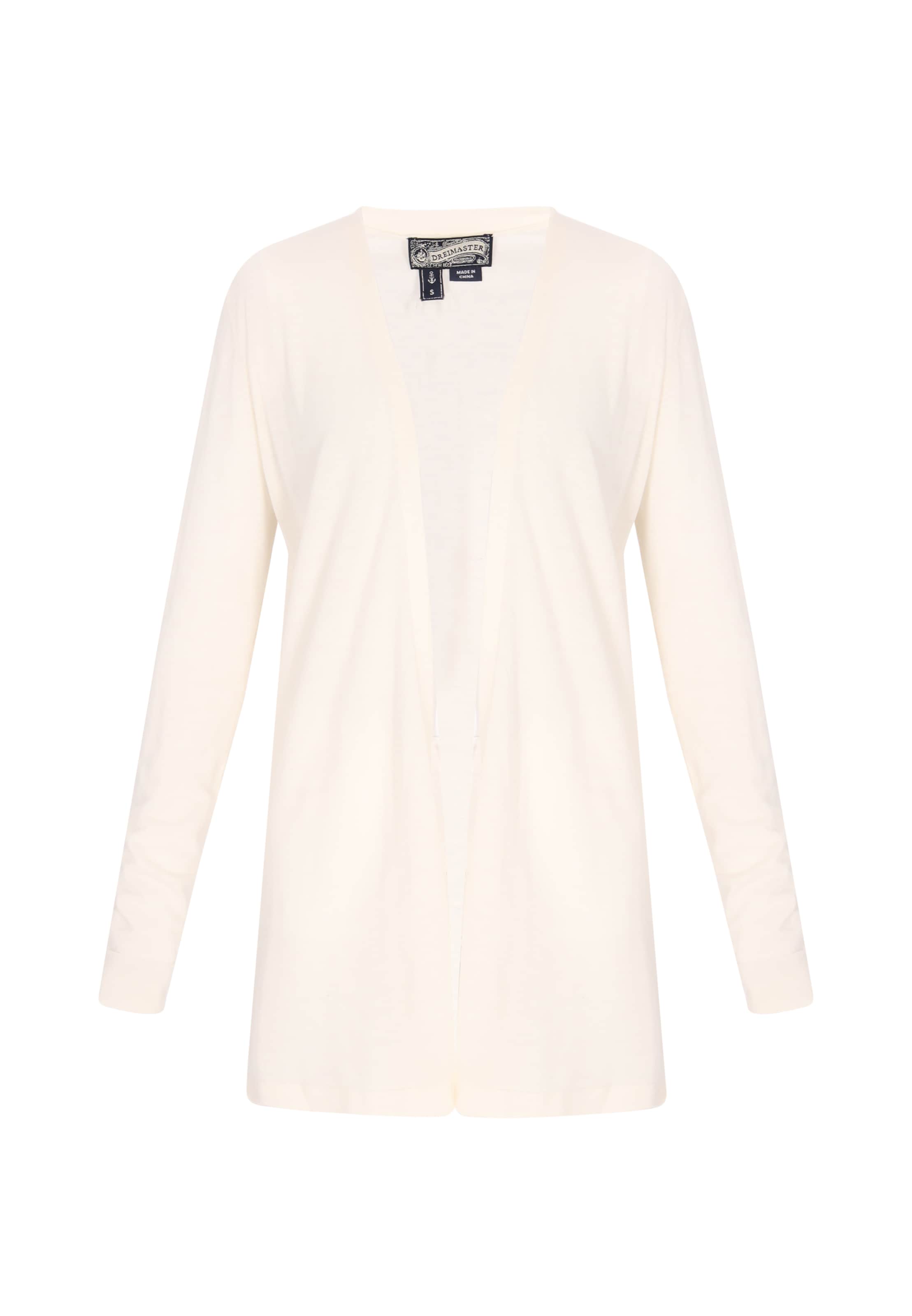 DreiMaster Klassik Kardigán - bézs: elől