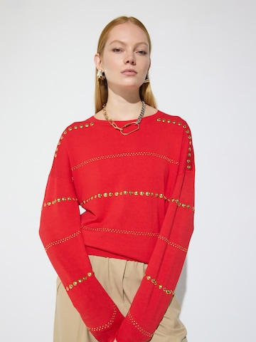 Pull-over Lola Casademunt en rouge