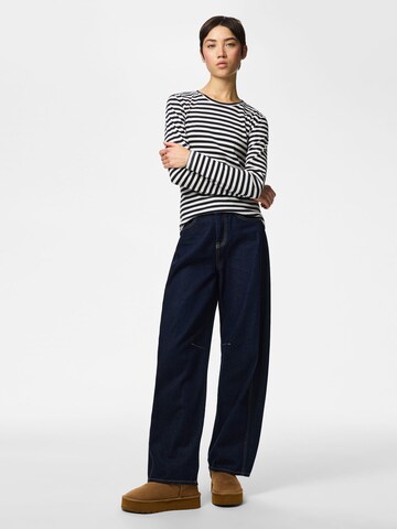 PIECES Shirt 'PCRUKA' in Black