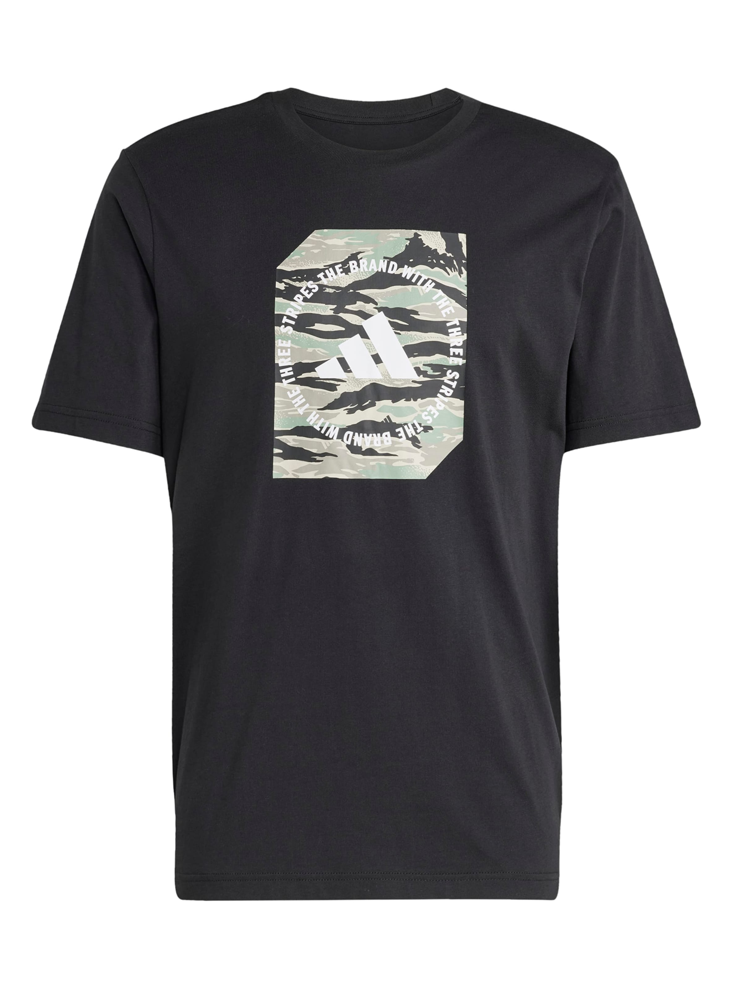 ADIDAS SPORTSWEAR Functioneel shirt in Zwart: voorkant